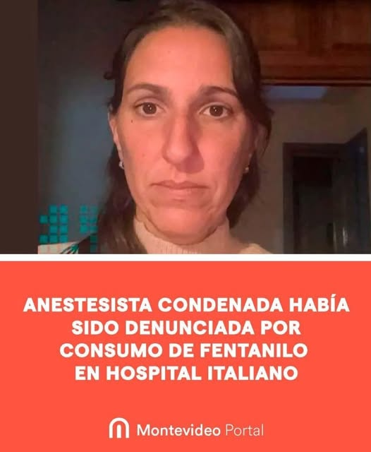LahitteCarlos's tweet photo. ⏩ Fíjate bien ¿EN MANOS DE QUIÉN ESTAMOS?
Ésta persona te duerme cuando te van a operar.
Es drogadicta.
Y la Ministra @LustembergC la respalda.
¿Qué puede salir mal? https://t.co/D58Ho4QcfV