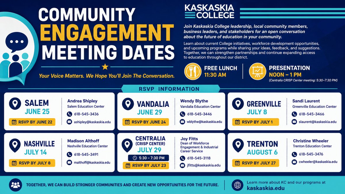KC_FirstChoice's tweet photo. 📣 Join the Conversation!

Your voice matters, and we hope you'll join the conversation as we work together to build stronger communities and create new opportunities for the future.

🍽️ Free lunch begins at 11:30 a.m.
📊 Presentation &amp; discussion from Noon–1:00 p.m. https://t.co/UjDSa5fB3q