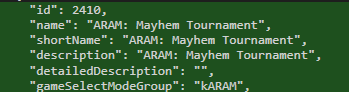 SkinSpotlights's tweet photo. ARAM Mayhem is just that popular https://t.co/MqvY75oyPG