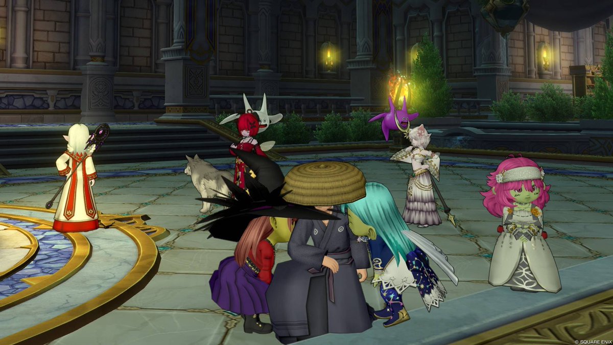 Zattaka_DQX's tweet photo. おはまるくぅ☀️
昨晩フレンド達と一緒に、
シドー行ってきた！最終的
に赤までは見れました。
倒せなかったけどまた今度
やりたいね。
付き合っていただき感謝✨
#DQ10 https://t.co/uN0XfREgdv