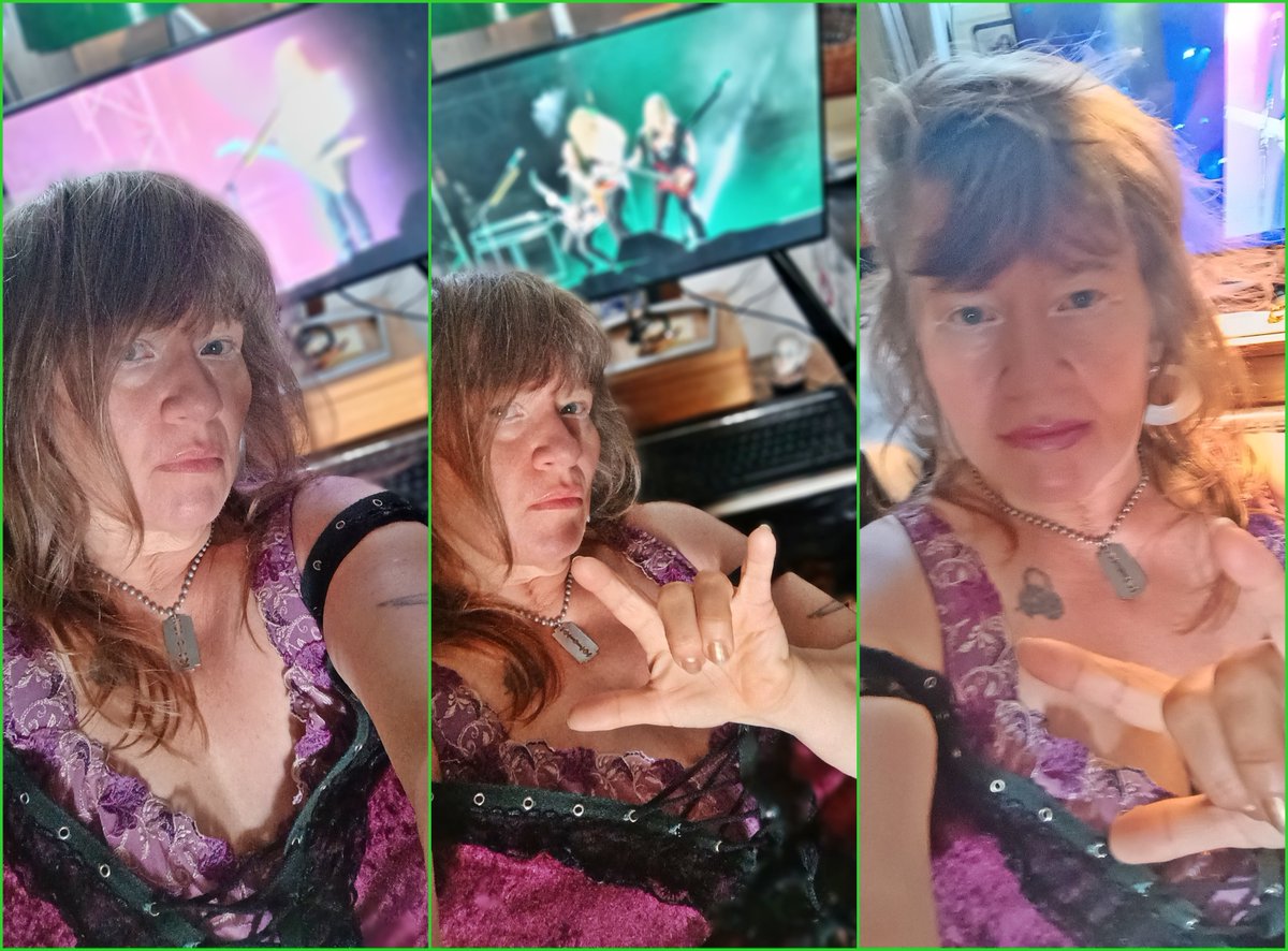 HVdiariesBlogg's tweet photo. MEGADETH☢️on tour2026 Live @ Ferrara Summer Festival 14/6/2026
SHE-WOLF
#instadaily #instagood #dailytuesdaymusic #junemood #midsummerseason #megadeth🤘#dimebagdarrell #judaspriest #marbledwhite #burgundy #whitlines #goldennails #shewolf #shewolf🐺🖤 https://t.co/g6juwBX8b6