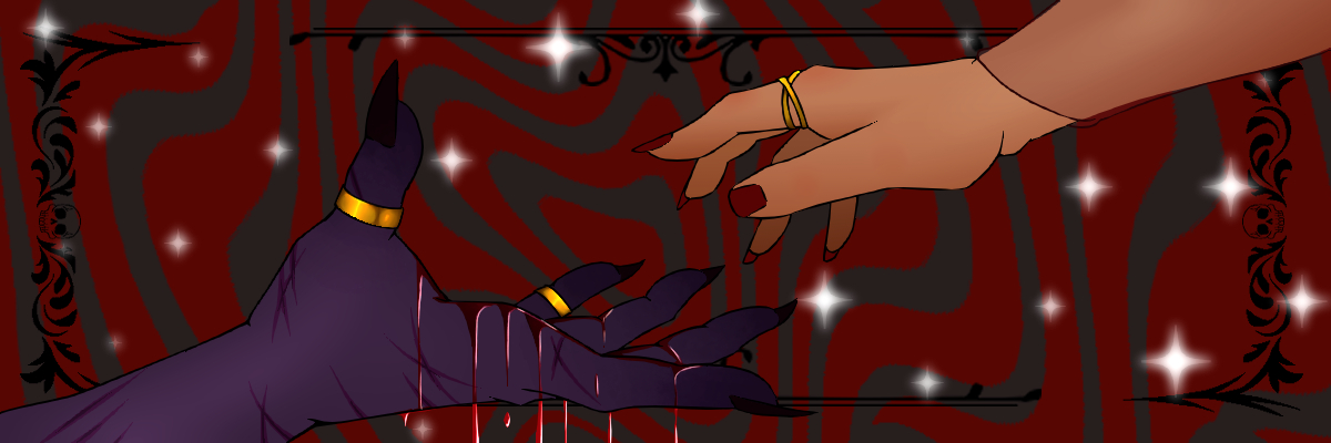 ArtxFool's tweet photo. Banner I made for my Ko-fi account. My mood always. https://t.co/MNz2CK8S7v