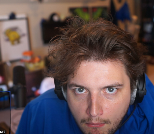 Sneegsnag's tweet photo. sick man attempts to play minecraft draftout only to embarass himself in front of the people on his screen https://t.co/yLSYwnbNxt https://t.co/hrXFkdcuRe