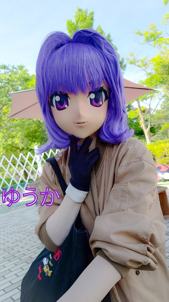 おはようございます☀ 今日は良い天気ですね～✨️ #着ぐるみ #kigurumi
