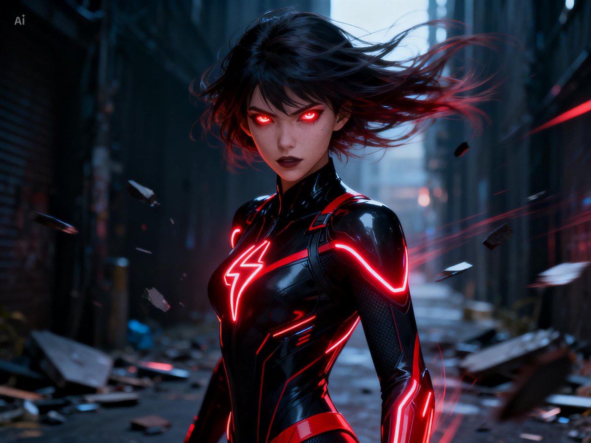 Moko1234559's tweet photo. Velocity, part 2 (Corrupted)
#Velocity #Speedster #Speedforce #Momentum #Aigirls #AnimeArtStyle #AIArtwork #DarkPersona #Hyper_Realistic_Anime #AIArtCommunity #AIHumanCollaboration #AIArtists #CapCut #CapCutAI https://t.co/D56HUh6WRI