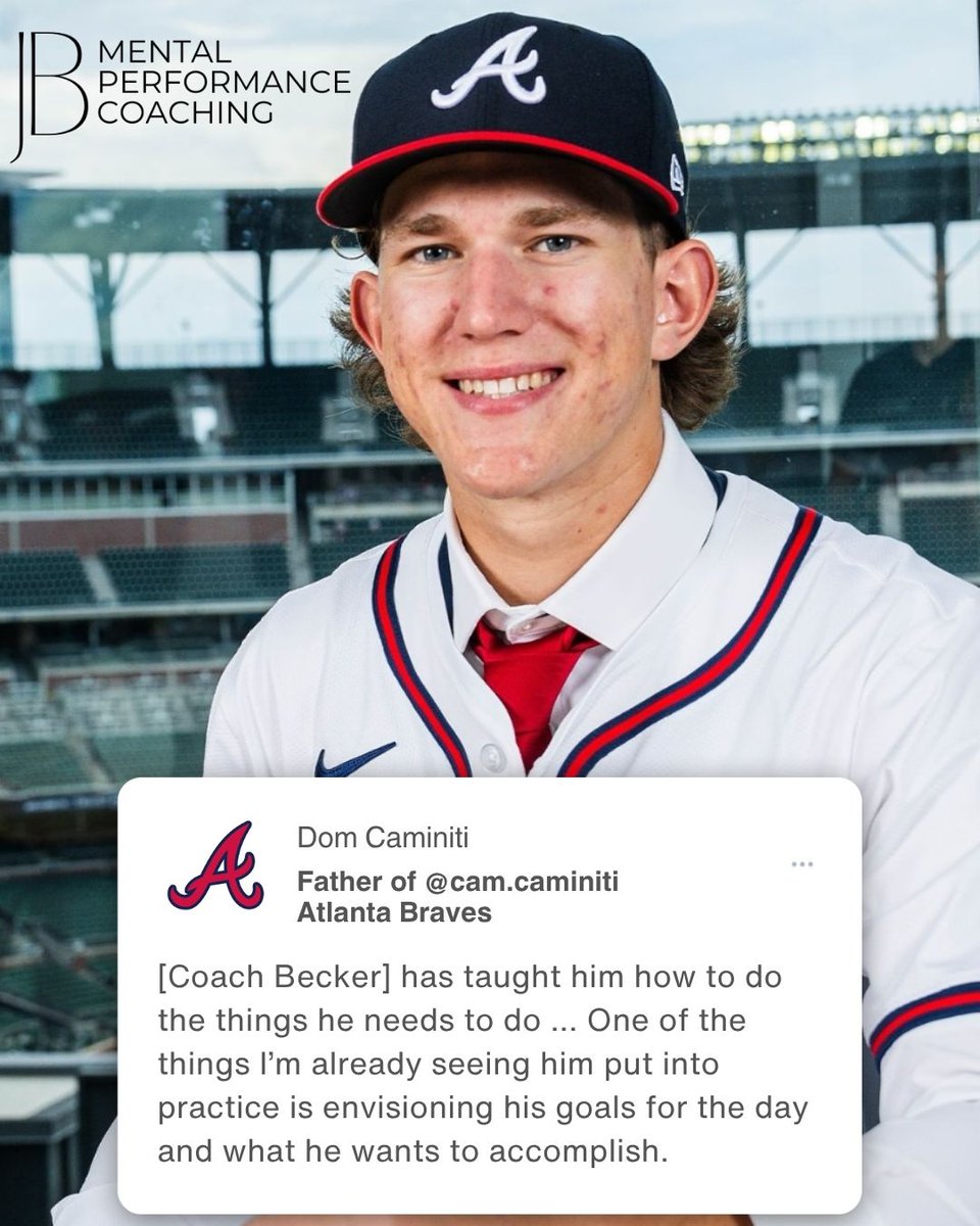 CoachJeffBecker's tweet photo. Calm Breath
Clear Mind
NEXT PITCH READY!

@cam.caminiti
#BaseballMindset #BaseballTraining #NextPitchMentality #MentalPerformance #ConfidenceWins #WinningEdge #JBMPC https://t.co/UaFFRYvsf1