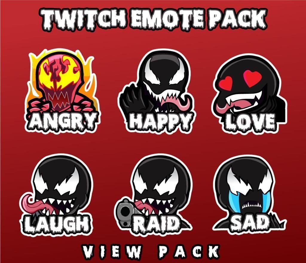 dravex_studio's tweet photo. @SaberJade_ I can do something like these and my price for a static emote will be $15 https://t.co/Ymtp5BjsJi