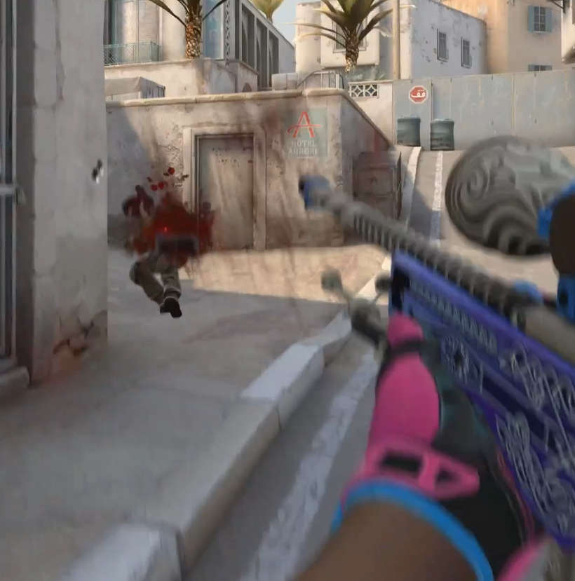 @HLTVawards off-topic but @CounterStrike we need clearer hit feedback ...
