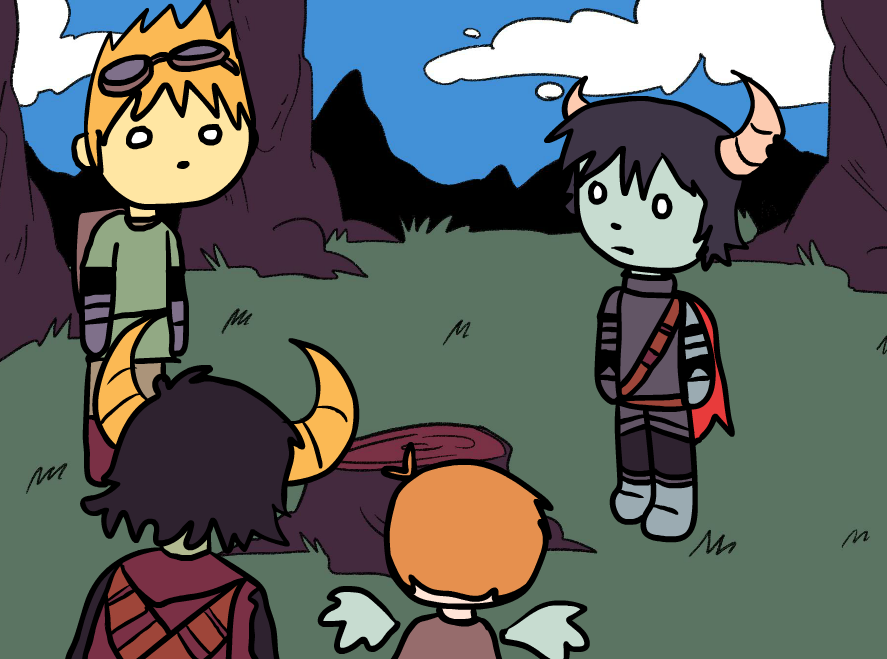 GuppyRoll's tweet photo. MY HELLISH LIFE the complete pilot is already available on Newgrounds!
(link below) https://t.co/T6ErctUQA2
