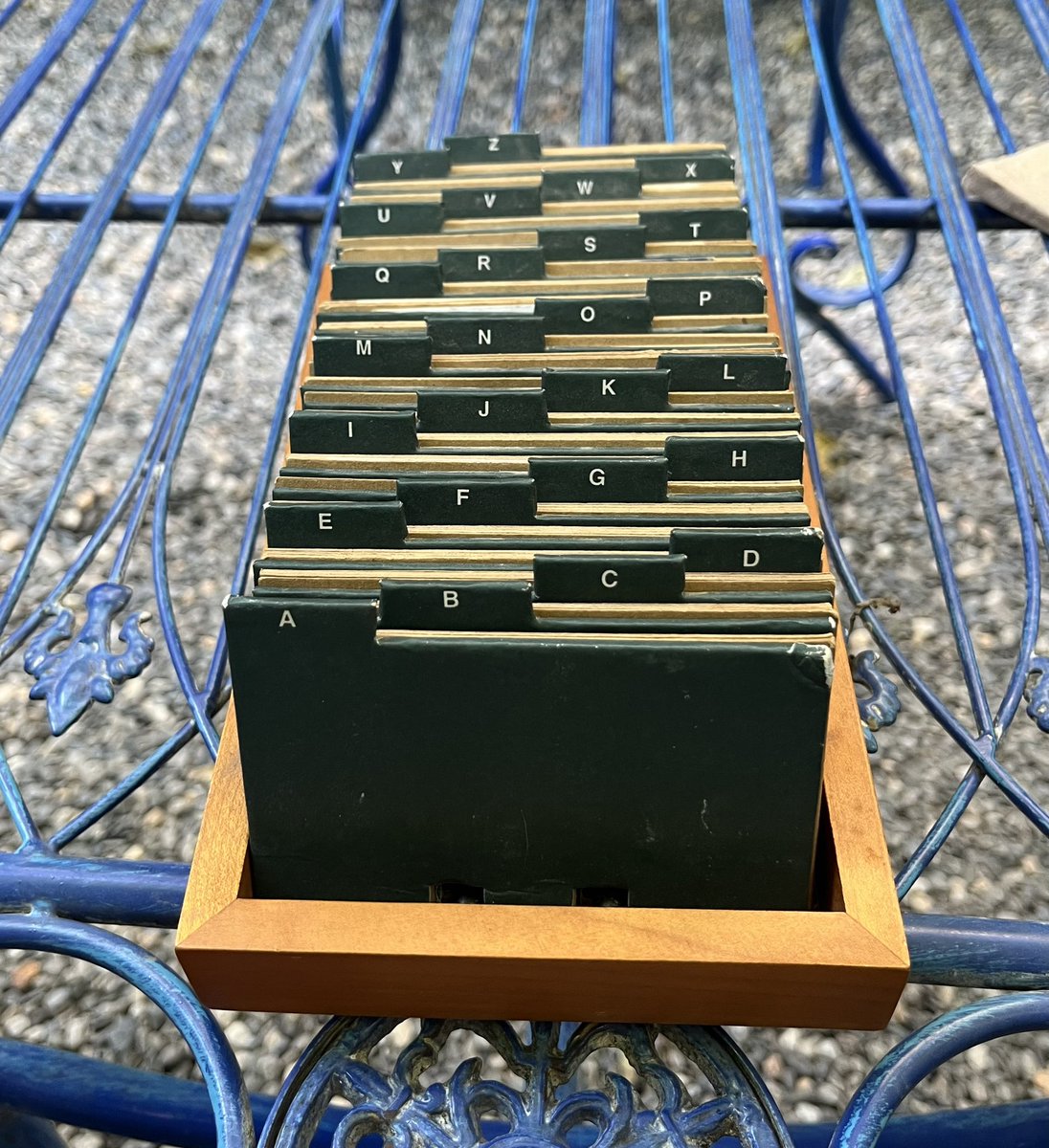mdnorthrop's tweet photo. Went into the thrift shop and found a find. This is going to Mad Men up my office at least 30% https://t.co/Tsi7LzXIge