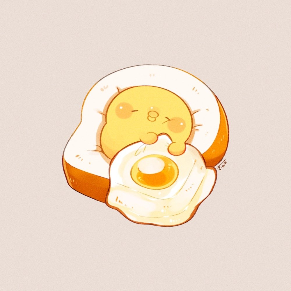 tenmiyakiyo's tweet photo. すやすや…🍳🐥🍞

#きみピヨ https://t.co/O5ggh7cpZD