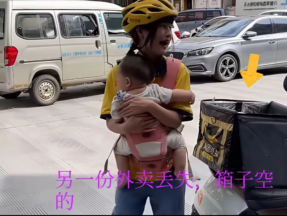 141ado's tweet photo. Street snap of a local vendor laughing while handing a paper bag of snacks to a kid on a sunny sidewalk. https://t.co/GSX6balKmW