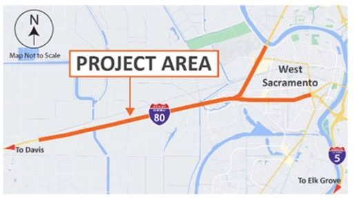 CaltransDist3's tweet photo. #TrafficAlert @CaltransHQ @cityofwestsac YOLO 50/80 Proj. closures tonight: 
WB80 Reed Ave On &amp; Off Ramps(9pm-5am)
EB80 Reed Ave On &amp; Off Ramps(9pm-5am)
WB50 Harbor Slip On-Ramp(9pm-5am)
WB50 Harbor Loop On-Ramp(9pm-5am)
WB50-EB80 Connector(8pm-5am)
WB80-EB50 Connector(8pm-5am) https://t.co/4tzPObfico