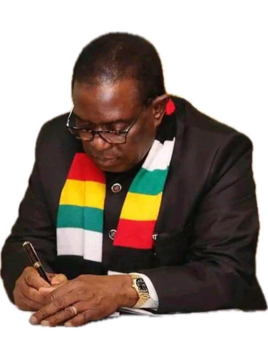 noto2030's tweet photo. By signing CAB3 into law, Emmerson Mnangagwa signs his own political resignation. Progressive forces will never let him trample on our nation. His rule is over Mnangagwa will soon be history. Bookmark this tweet. https://t.co/4BzSyOCIxj