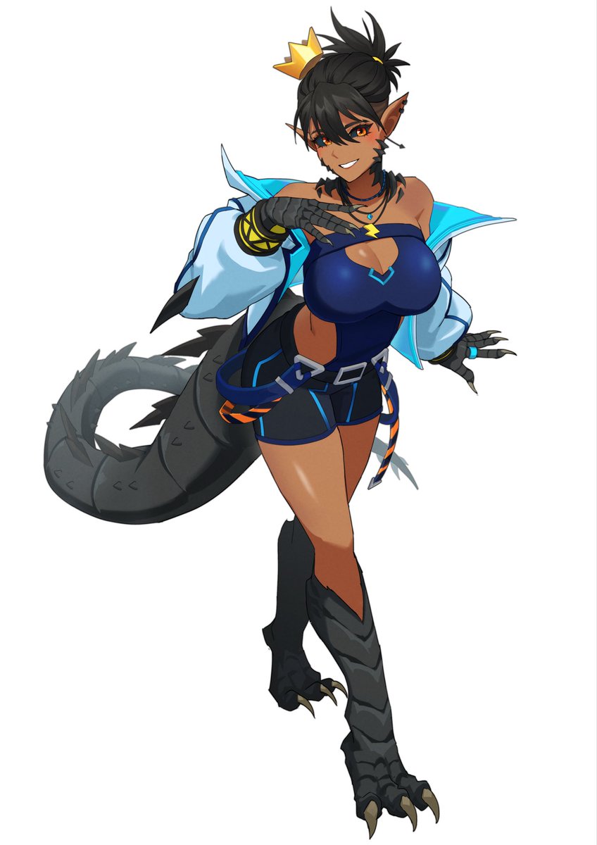 StormKingVT's tweet photo. Genderbent Storm (Storm Queen?)! She came out super cute and I love how the artist changed up the outfit enough to be still Storm :3
🎨: @wahidhn
And… male Storm may be right around the corner 😏
(Maybe I’ll finally use my art tag also?)
#drawnking https://t.co/I71c48NDEx