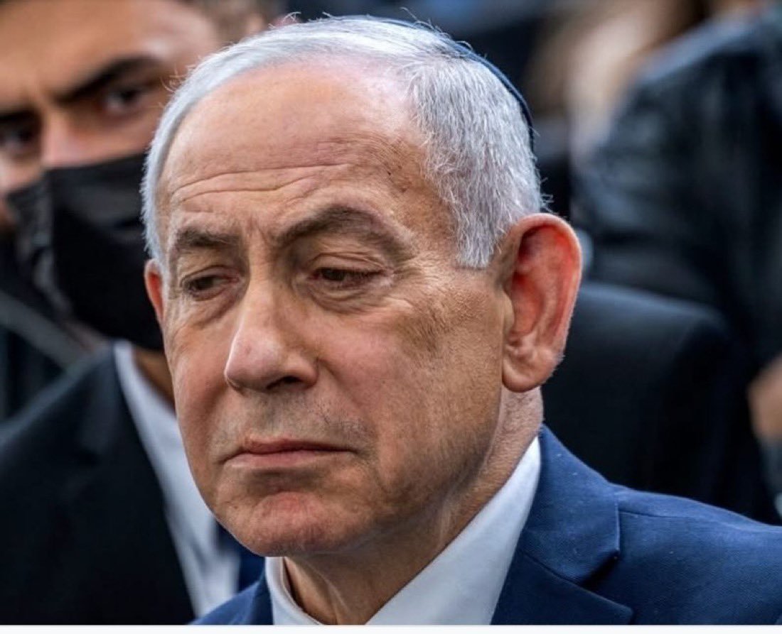 0laratrumpRv2's tweet photo. In this difficult time Do you support Benjamin Netanyahu? 

Yes or No?? https://t.co/NdNBtzIsU9