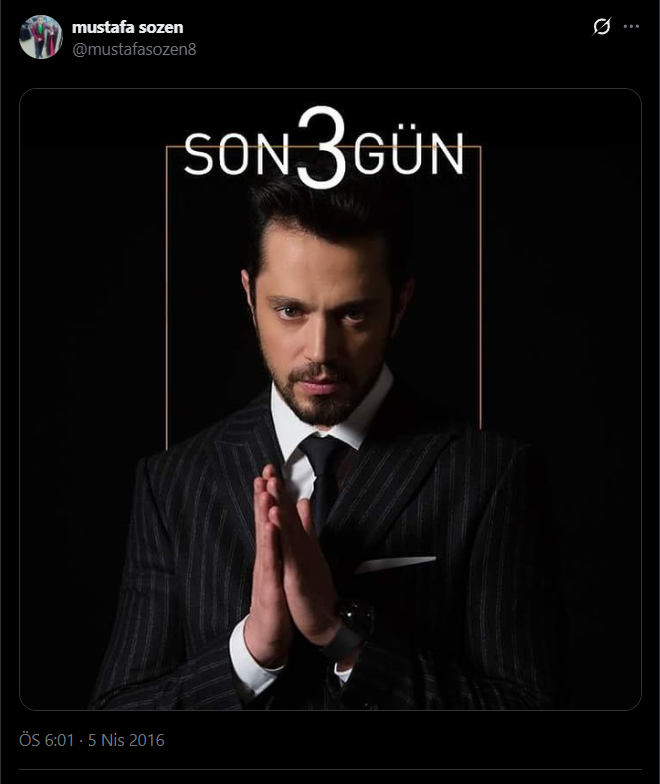 oldersalty's tweet photo. Doğum günüme https://t.co/Gki3tTswuX