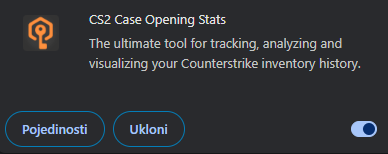 container13x's tweet photo. @speedeufo @TitanHoloCS It's a chrome extension. https://t.co/VczjFOAZYu