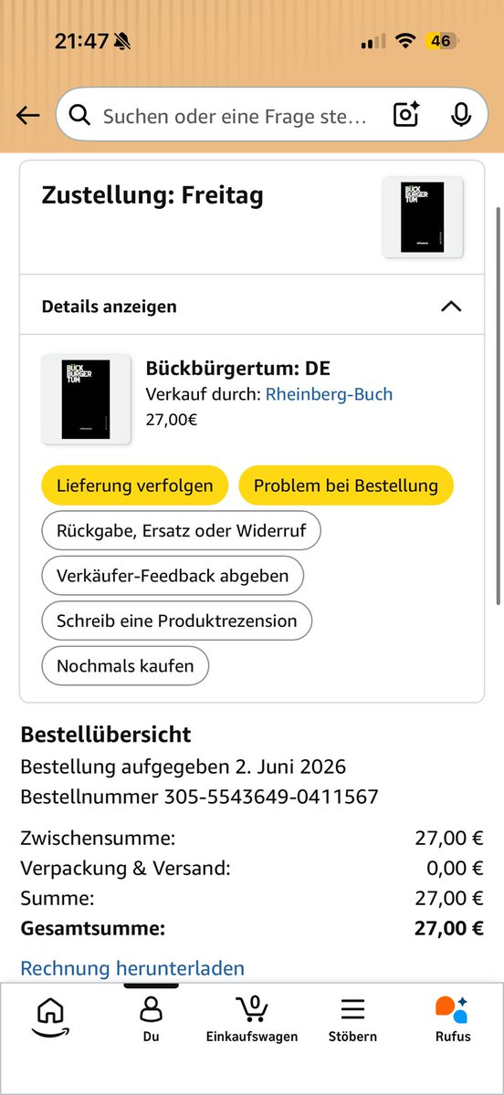 _burAK66's tweet photo. Vor 2 Wochen bestellt, lieferung am Freitag 🔥 @ulfposh 🚀 https://t.co/DgLolKGHpo