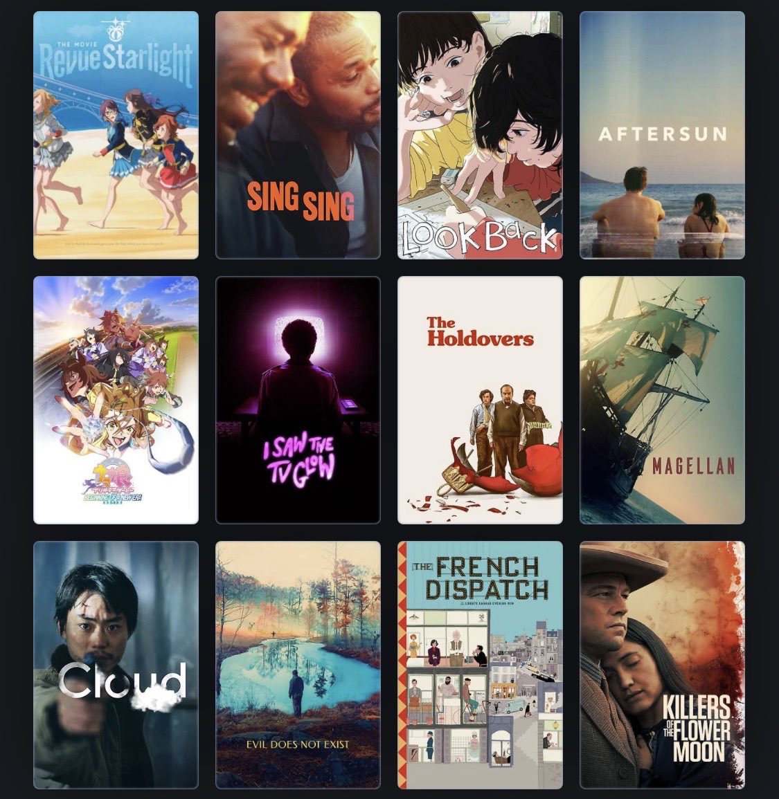channelingpink's tweet photo. my top 12 of the 2020s!! https://t.co/KGJYNyPgnb