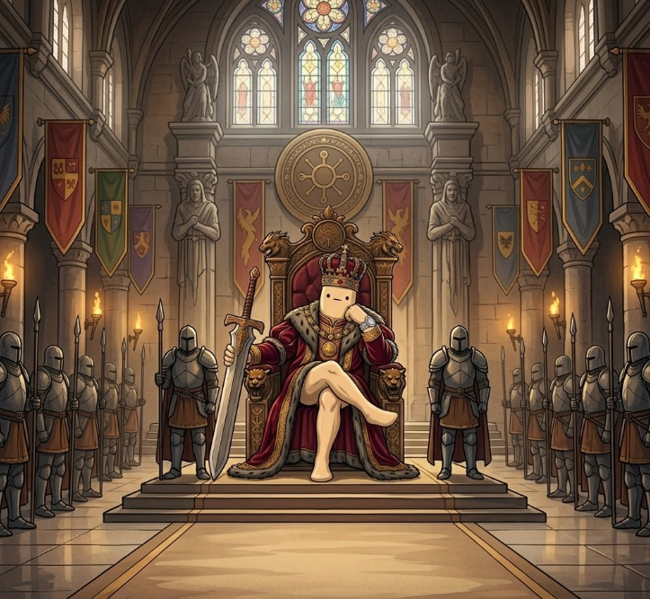himarrived's tweet photo. Behold King $HIM https://t.co/20sdP38Joz