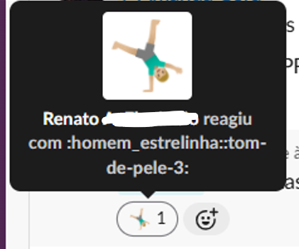 matzverse_'s tweet photo. marquei meu chefe no slack informando que já tinha finalizado tds as tarefas q ele pediu e a reação dele:

ai divo https://t.co/s2Vn0ffUjF