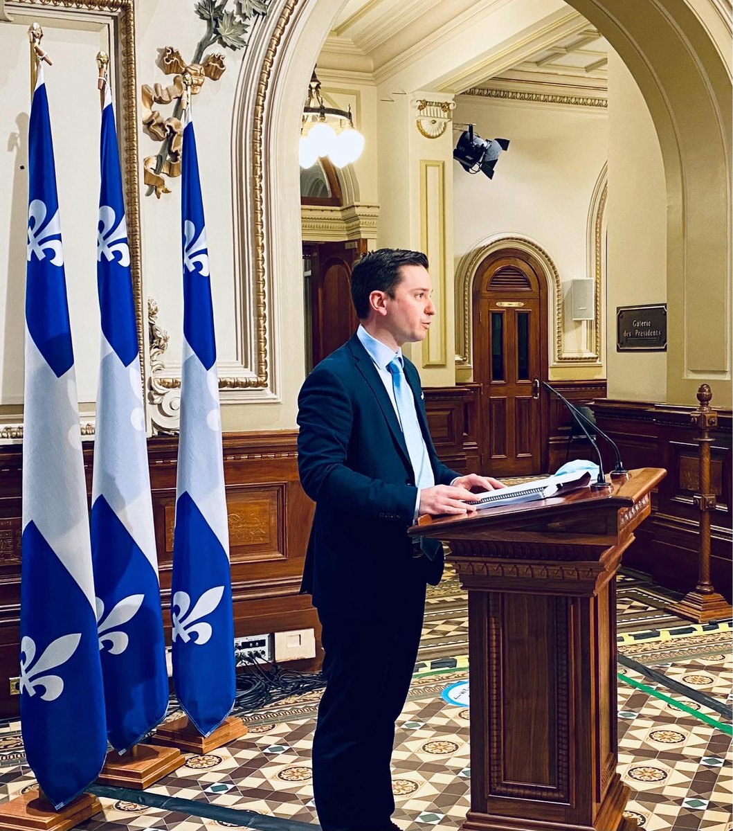 SJB_CAQ's tweet photo. Il y a 7 ans aujourd’hui, nous posions un jalon important de notre histoire en adoptant la Loi sur la laïcité de l’État, la Loi 21. 

La laïcité de l’État est non seulement une valeur fondamentale, elle est un gage de paix sociale pour la nation québécoise. https://t.co/zpb9WteF2M
