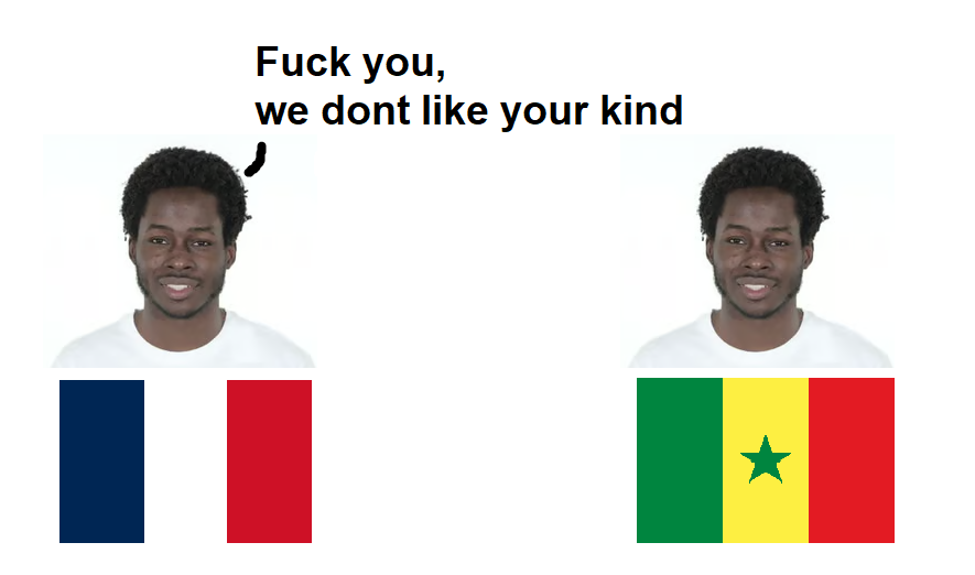 19Camer's tweet photo. Francia Senegal https://t.co/81q1JfqHoX