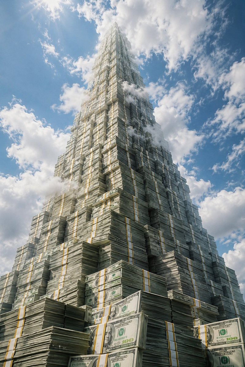 Lucego9's tweet photo. Funny fact, if you put $100 of Elon Musk's fortune in one stack, you'll get a stack of 1,540 kilometers high.
#madly #Funnyfact https://t.co/3plW3zD0Cs