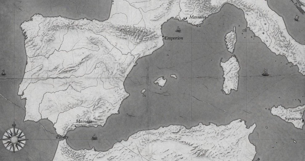 deskrockIan's tweet photo. Working on some maps today for the HC! #Aquaterra #Sparta #Odyssey #writingcommunity https://t.co/DF3QYPXHU2