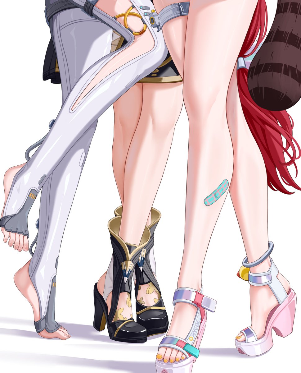 CensorAngel's tweet photo. You'll never get away, footsexual~🩶
It's so easy for hotties to keep you under.

Unable to escape their addicting grasp.
Relapsing as soon as new ones appear.✨
Pulled back in like a leashed, whimpering pet.

An endless cycle you can't escape from.
A perfect gachaddicted prey~❤️ https://t.co/NgoyKQ7dsx