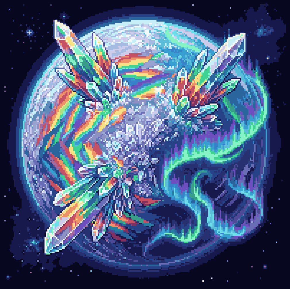 theMikaro's tweet photo. Day #5 of my pixel art challenge 💎 https://t.co/gnpUHqnOgm