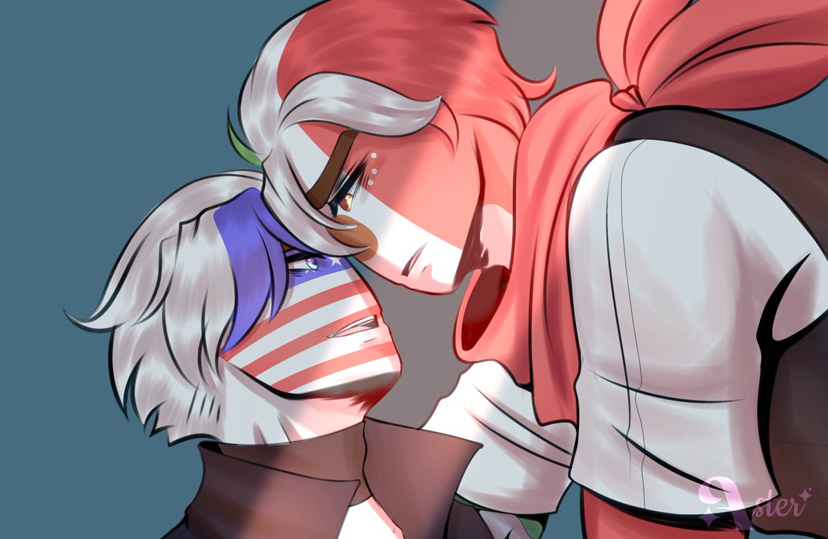 Aster365's tweet photo. Quería dibujar a mis bebos 🔞❗❗

#countryhumans #countryhumansmexico #countryhumansusa https://t.co/euGzVyqCGu
