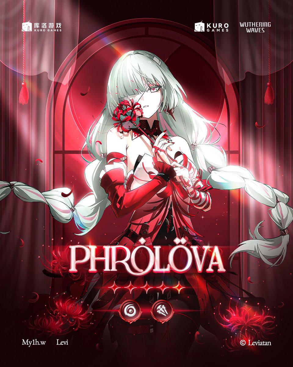 My1hw's tweet photo. Phrolova: Wuthering Waves (Fan Poster Design)

#WutheringWaves #Wuwafanart #Phrolova https://t.co/yVdxnvs2Zt