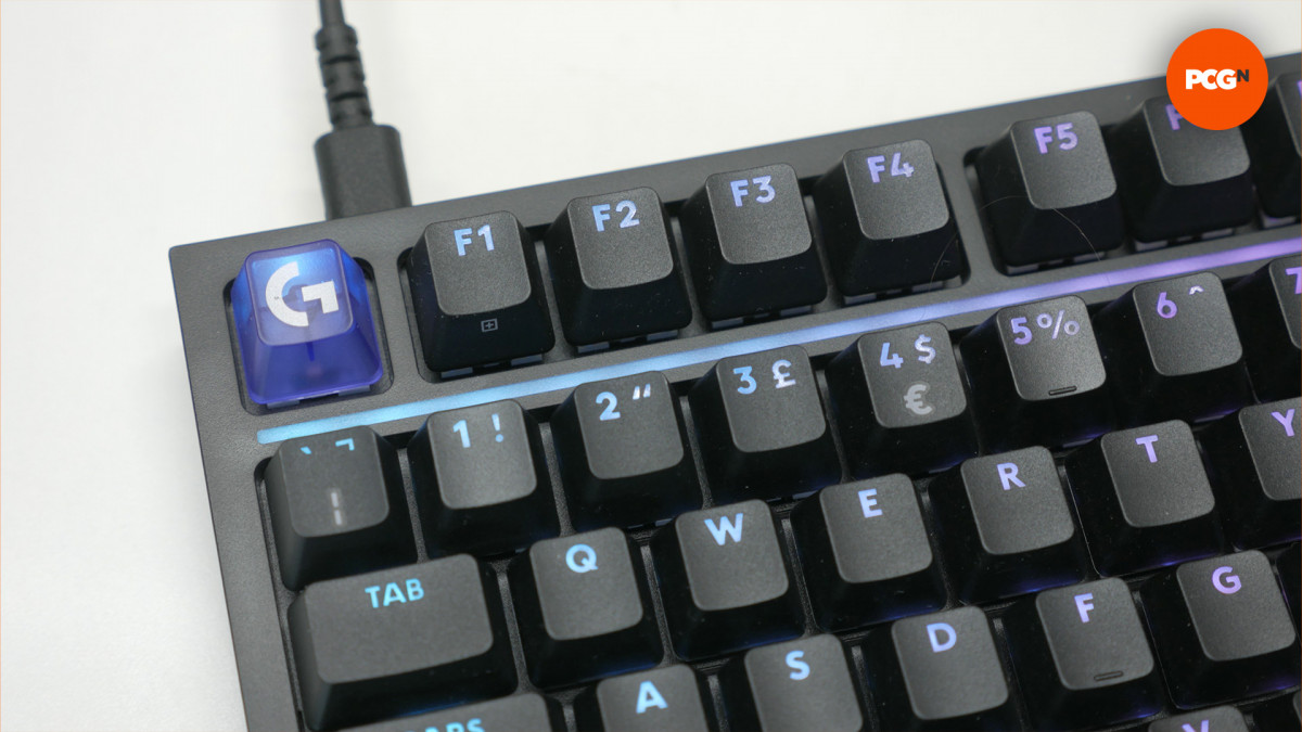 LogitechG's tweet photo. “The Logitech G316 X is a fun, capable, and speedy gaming keyboard for a decently low price. If you like its styling and feel like you'd enjoy its dot-matrix display and light bar, it backs these up with a simple, no-fuss design and dependable performance."

Read more here: https://t.co/drKQTDlbnS