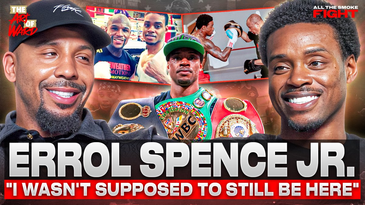ats_fight's tweet photo. 🚨 NEW EPISODE OF THE ART OF WARD OUT NOW 🚨

Errol Spence Jr. pulled up to Houston in the middle of camp and gave us one of the realest conversations of his career.

The car accident, the Crawford camp truth & why "it was whack", faith, family... All of it.

Plus, why he's deciding to get back in the ring after a three-year layoff.

This one hits different. Tap in with us: https://t.co/rvbZYjvJBj