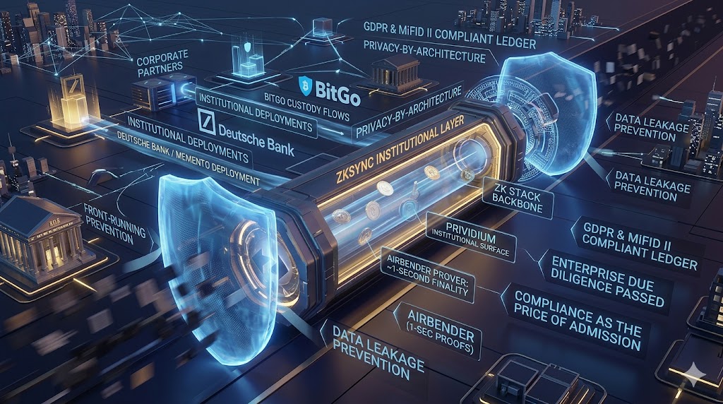 digipackshop's tweet photo. Privacy isn't a bonus for institutional finance, it's the price of admission. 🔐

Banks don't hold back from blockchains because of speed. It's about compliance. Strict laws like GDPR and MiFID II make public ledgers a dealbreaker. 🏛️

No top desk will trade where anyone can front-run their books. Web3 tried to patch this, but bolted-on privacy doesn't cut it. Slapped-on wrappers just break under real-world regulation. 📉

@zksync flipped it: privacy baked into the core stack, not taped on after. ZK Stack, Prividium, Airbender—these aren't buzzwords, they're the reason banks move from talk to deployment. 🏗️⚡

Airbender hits 1-second proofs with regular GPUs. That's cryptographic compliance, real-time settlement, and no waiting for delays. Finally, it's enterprise-grade.

When big players like Deutsche Bank and BitGo start production, it's not a test. It's new financial plumbing being installed. Each rollout locks in a standard others can't afford to ignore.

Legacy rails are stuck in the transparency trap. ZKsync is escape velocity. 🚀

If you care about building real institutional rails, how are you juggling privacy and compliance? Let's get into it. 👇
#ZKsync #Privacy #ZK