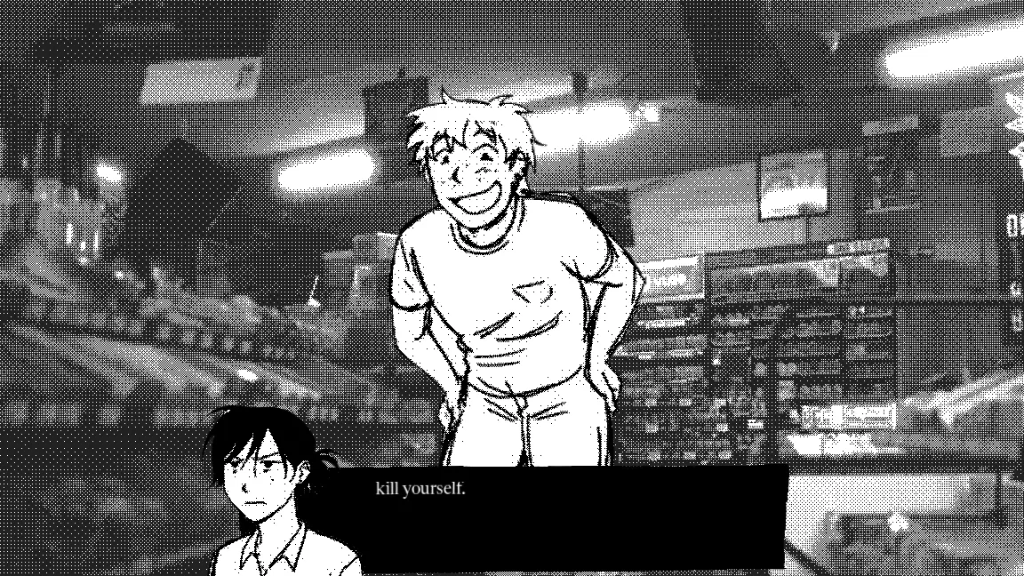 uploaded some VN wip gifs/screenshots for patrons...hehehe 