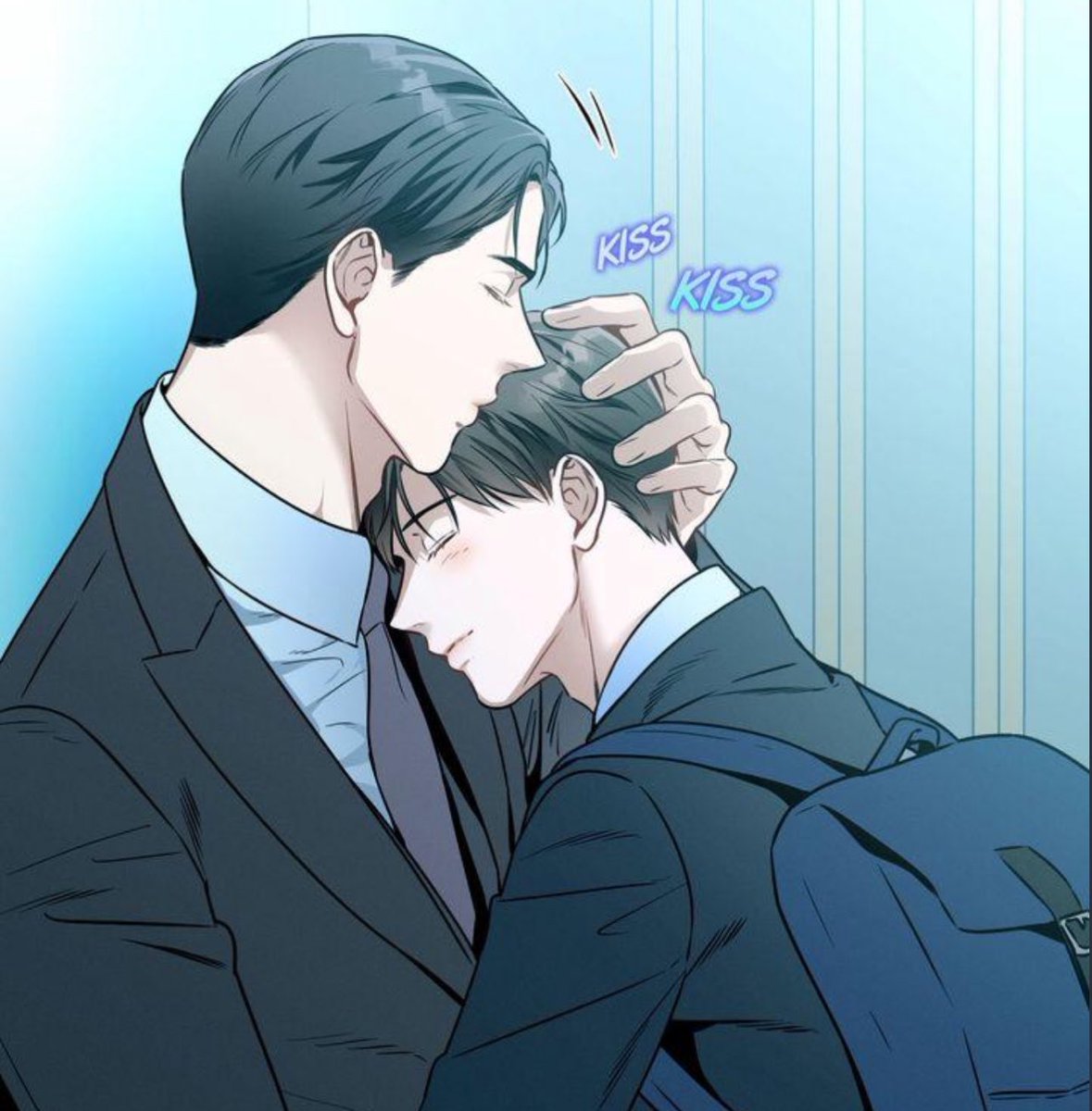 fujogiirL's tweet photo. i’ve never seen a seme being so affectionate with kisses, it’s so refreshing to see #NoMoral https://t.co/lxYW5ENdjN