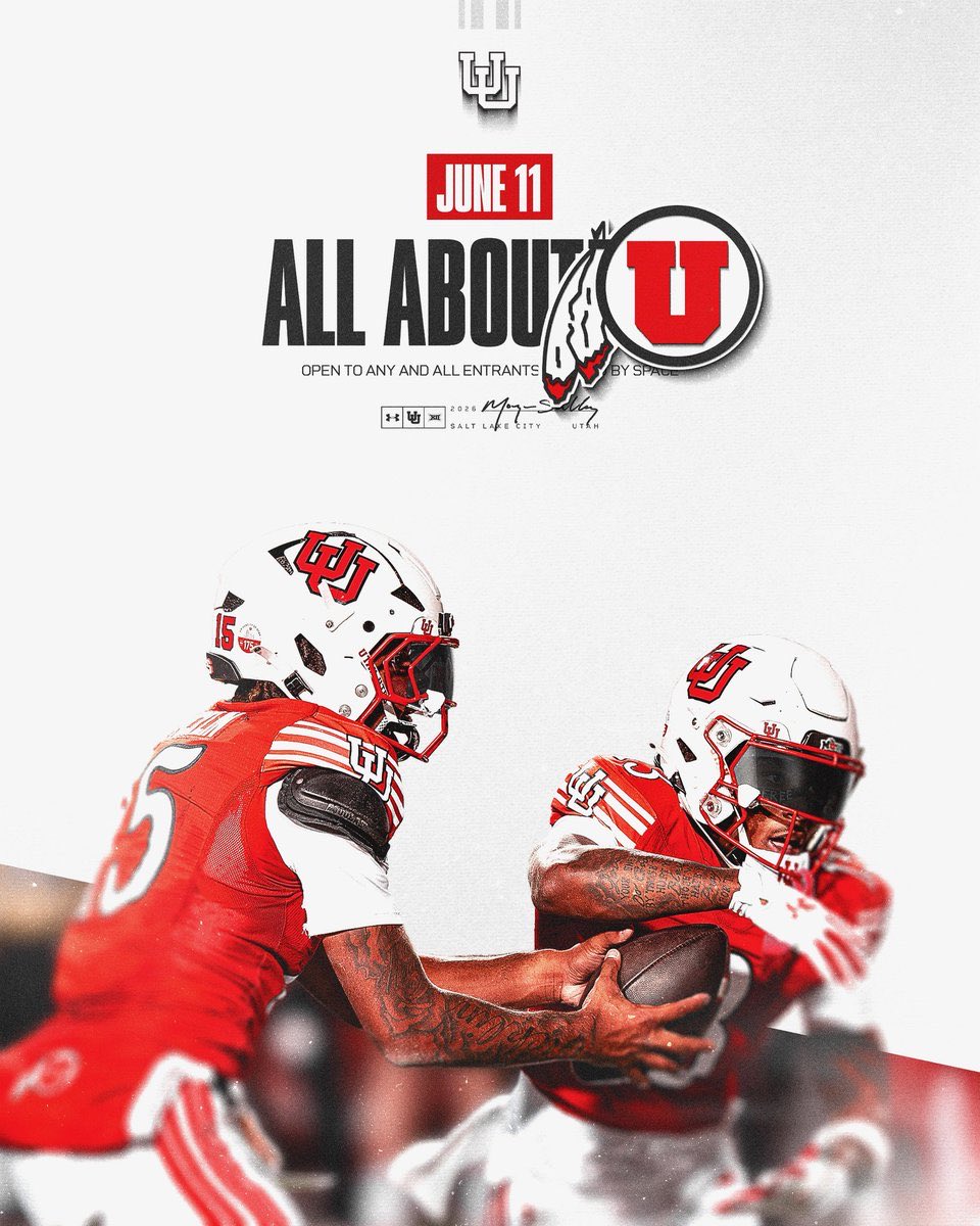 JGeorge188's tweet photo. Had a chance to compete at the All About U camp last week. Loved meeting coaches and competing with top recruits. Thank you Utah Football!
@Utah_Football @CoachAtuaia @coachlukewells https://t.co/0dmUlwI9nN