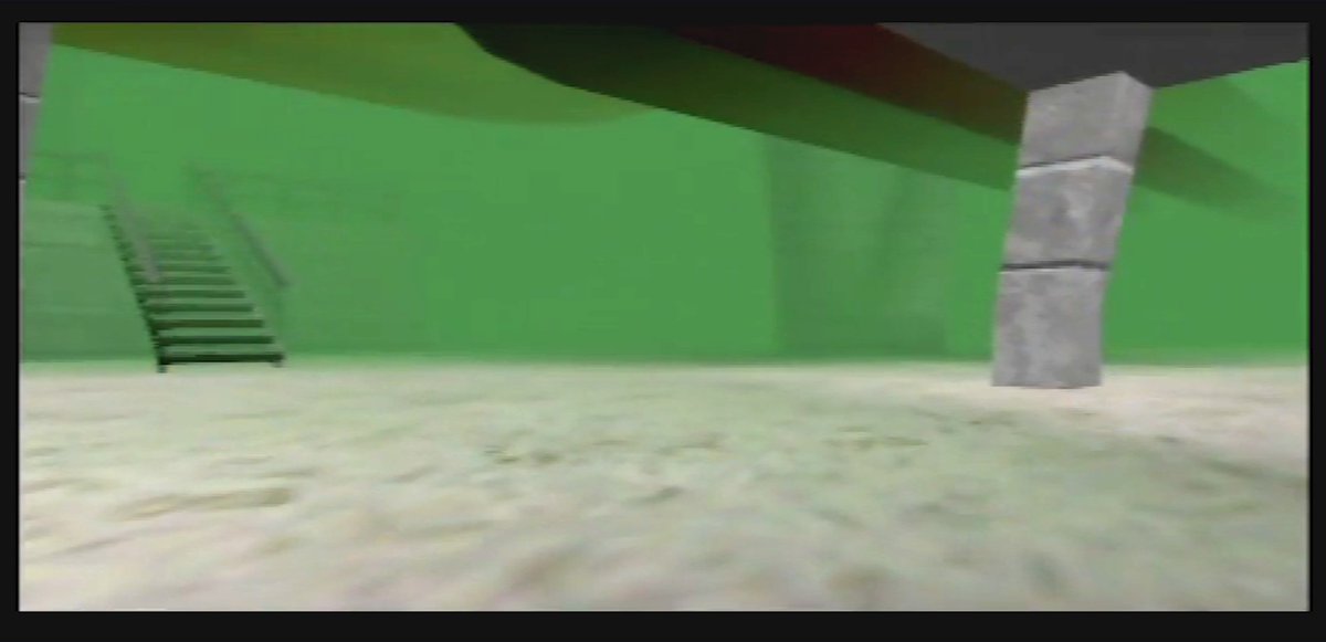 rwhitegoose's tweet photo. The GoldenEye 007 Backrooms https://t.co/k5mUI7GMRy