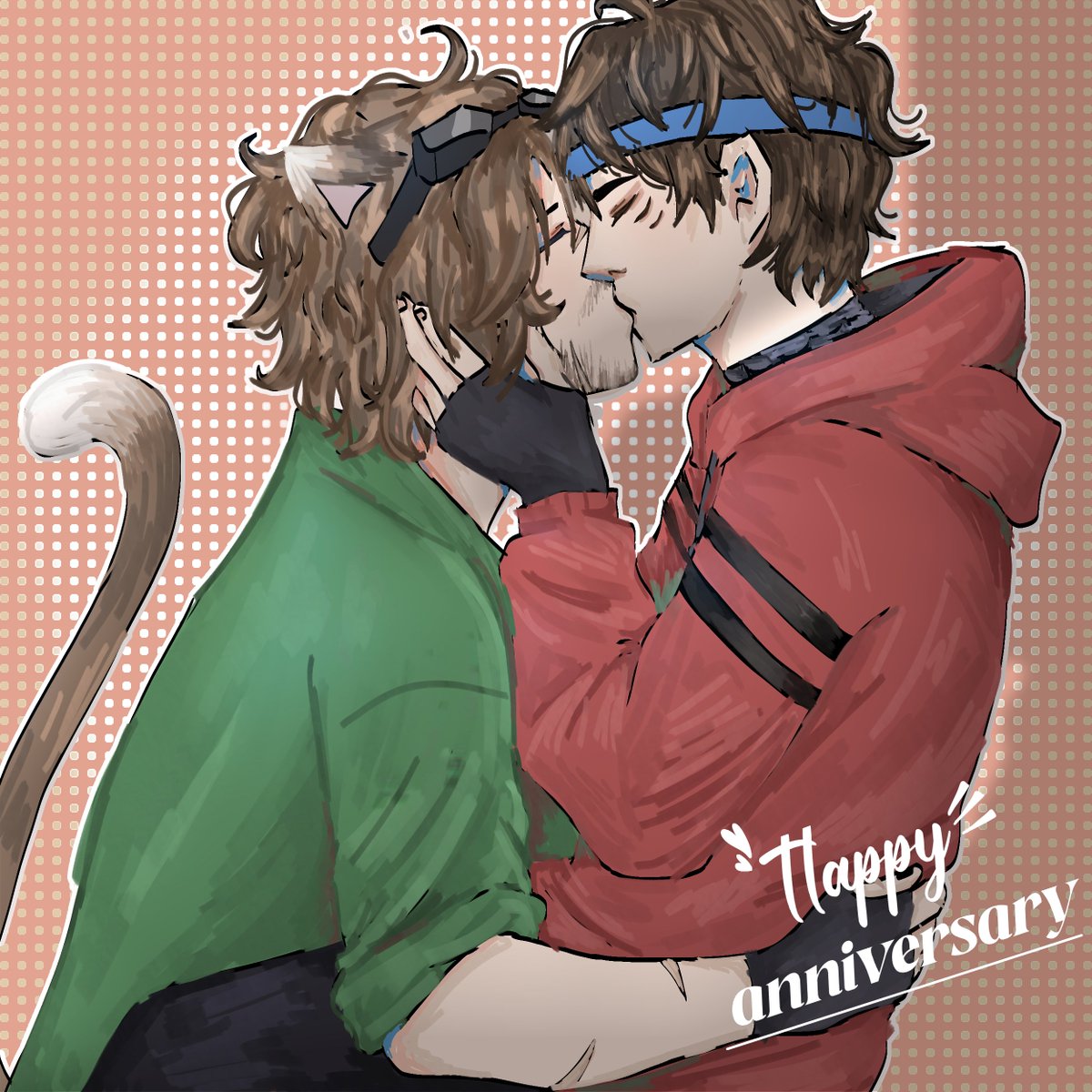 Almendra_patito's tweet photo. Ya tres años y recuerdo la boba como si fuera ayer. 🤧#guapoduoqsmp #guapoduofanart #Guapoduo3años  
#guapoduo https://t.co/b3gxCN8hGc