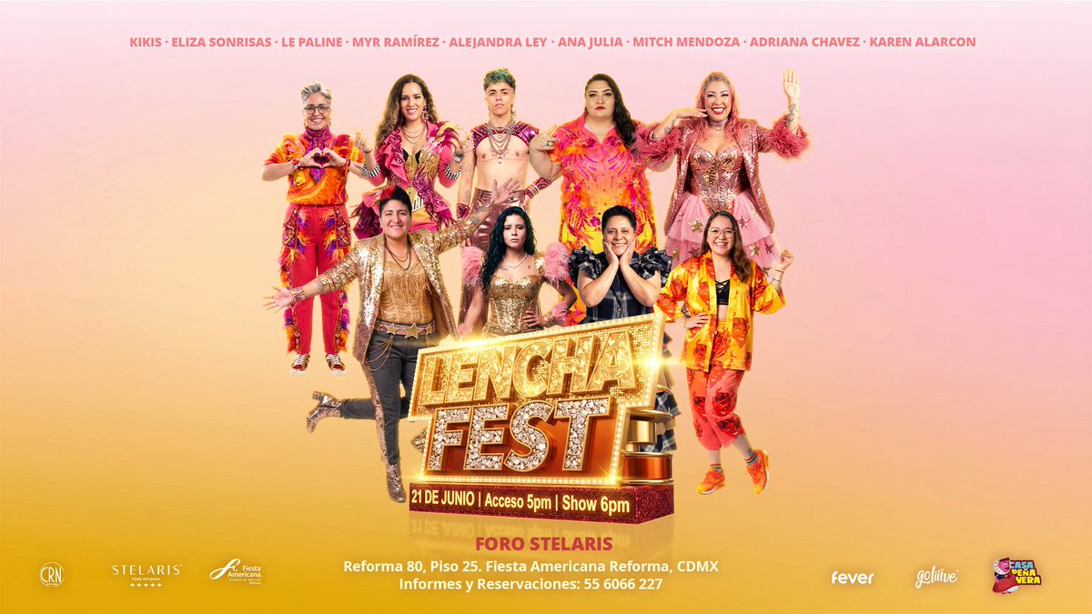 DijoNicho's tweet photo. 🌈MARTES DE GOLIIIVE -20% CDMX

Lenchafest 21 jun 
https://t.co/Rv99TPyxjB

OrgulloFest 26 jun 
https://t.co/evOnPRxIog https://t.co/pHhTtv2nlf