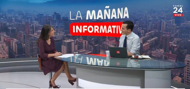 OITconosur's tweet photo. 📺 Patricia Roa, Oficial de Programación OIT Cono Sur, conversó con @24HorasTVN sobre el trabajo infantil y  los desafíos de su erradicación en Chile y la región.

▶️ Mira aquí la entrevista completa: https://t.co/MlcJnHBiLW

#EndChildLabour #TrabajoDecente #OIT https://t.co/AuGpox0Eqj