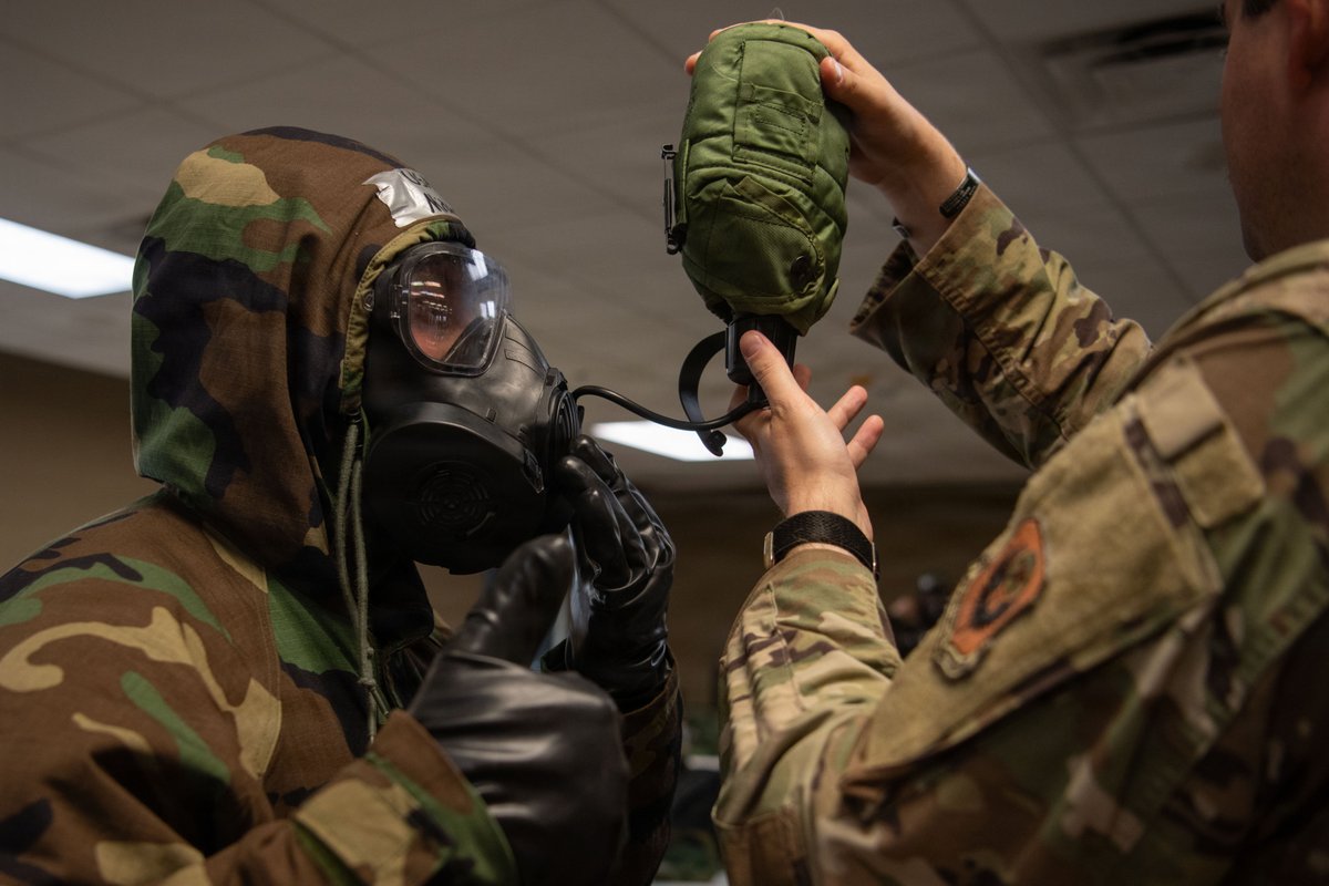 OKGuard's tweet photo. More than 170 Airmen from the #OKGuard's 137th SOW and @MNNationalGuard trained at Exercise Thunderwolf, sharpening skills needed to operate and communicate in contested environments.
https://t.co/JZqTcAjQog https://t.co/zOnnNXWCqx