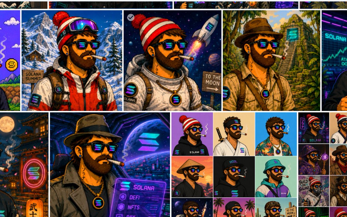 W_A_L_D_O_coin's tweet photo. The next chapter of WALDO is almost here.

🎨 165 unique WALDO NFTs.
☀️ Built for Solana.
🔥 Different backgrounds, different vibes, same degen energy.
The collection is coming soon.
Will you find WALDO?

📍 Telegram: https://t.co/RkBZMmEMaa
🌐 https://t.co/uf89GYul5W

#SolanaNFT #Solana #NFTs #WALDO #FindWaldo #DegenLife #CryptoArt