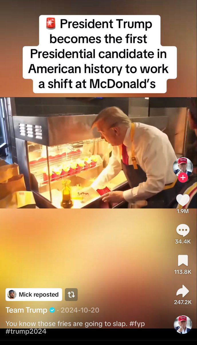 patriottakes's tweet photo. Alleged White House UFC plotter Michael Alan Thomas reposted pro-Trump and anti-Democratic messaging for years on his TikTok account. 

It appears Thomas was MAGA, then became disaffected MAGA after many of Trump’s campaign promises didn’t happen. https://t.co/lCblduIu0W