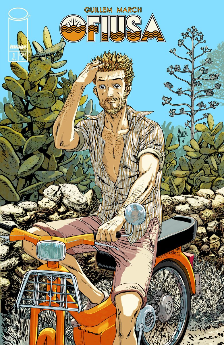 BuzzComics's tweet photo. Preview d'Ofiusa #1 (of 6), nouvelle mini-série par @GuillemMarch dès septembre chez @ImageComics #ImageComics #Comics #Ofiusa https://t.co/mf9nFQqxB2 https://t.co/1y5afzjdX9