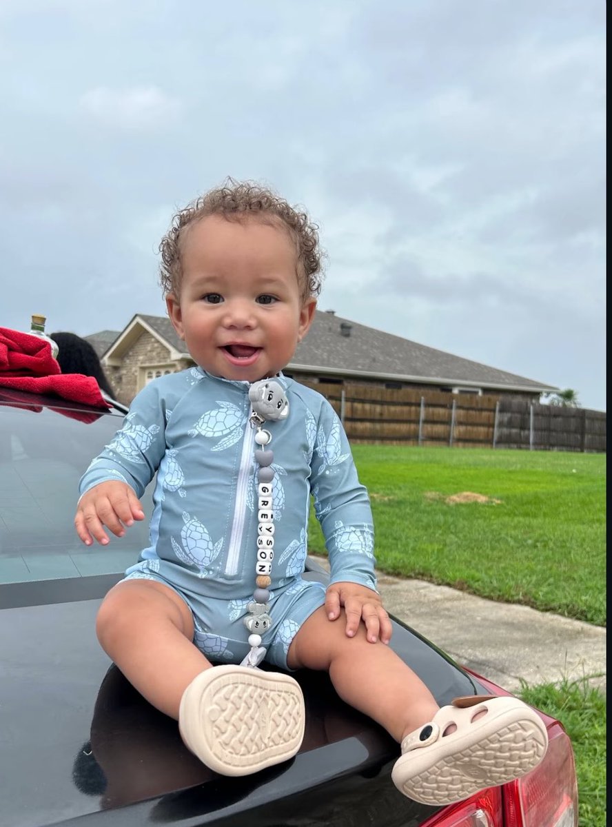 Exotic_Bree9's tweet photo. I love you happy birthday daddy lil doodie man. My favorite lil white boy. I love you so much 🩵🥺 https://t.co/XR5vgQx4JI