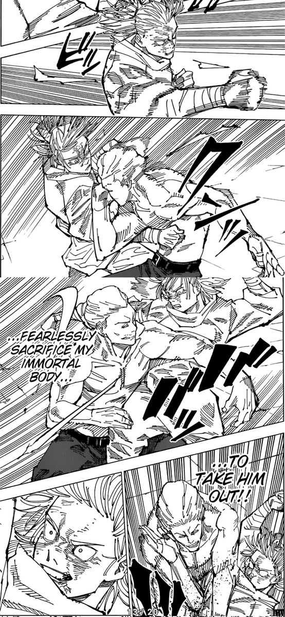 MmPataz's tweet photo. @PapuExtreme @dylaanrm La humillada en cuestion...si no es por el golpe seguro, Hakari es superior a Kashimo a puro reforzamiento https://t.co/4OZXwwxl60